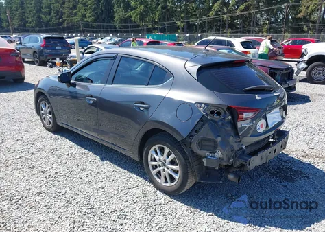 2014 Mazda Mazda3 I Touring z USA, uszkodzony, nr VIN JM1BM1L71E1173751
